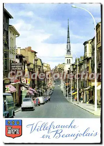 Cartes postales moderne Villefranche En Beaujolais