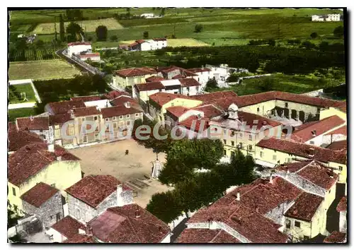 Cartes postales moderne Saint Andeol Le Chateau Vue Aerienne