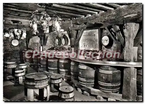 Cartes postales moderne Vaux En Beaujolais Clochemerle cave de d�gustation