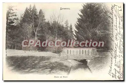 Cartes postales Luxeuil Dans Le Parc