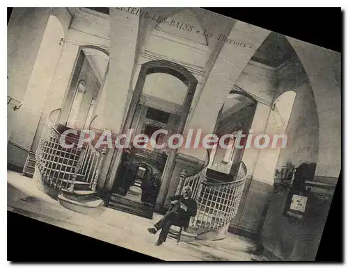 Cartes postales Luxeil Les Bains Les thermes