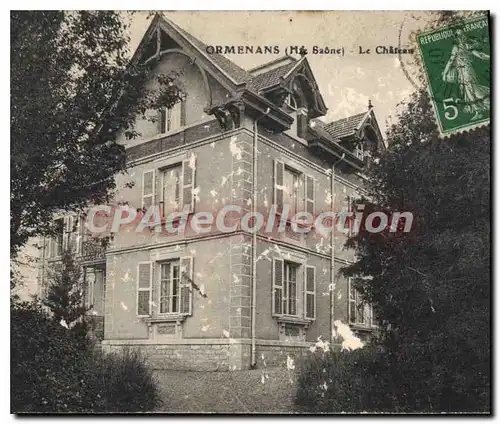 Cartes postales Ormenans Le Chateau