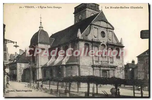 Ansichtskarte AK Vesoul L'Eglise Saint Georges