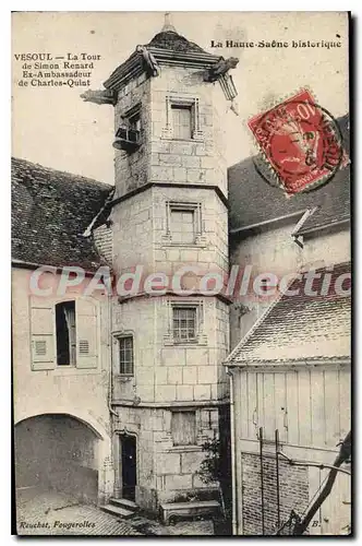 Cartes postales Vesoul La Tour De Simon Renard ambassadeur