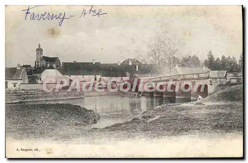 Cartes postales Faverney