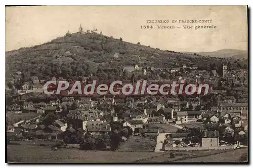 Cartes postales Vesoul Vue Generale