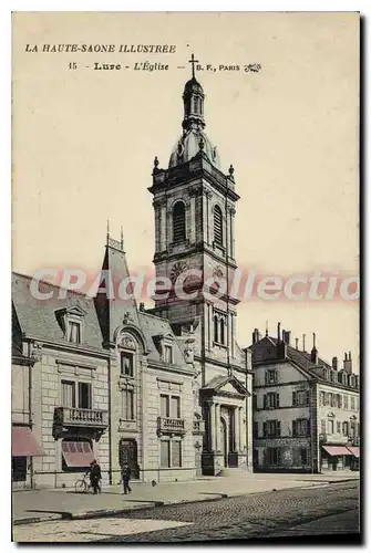 Cartes postales Lure L'Eglise La Haute Saone Illustree