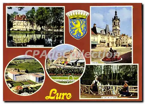 Cartes postales moderne Lure