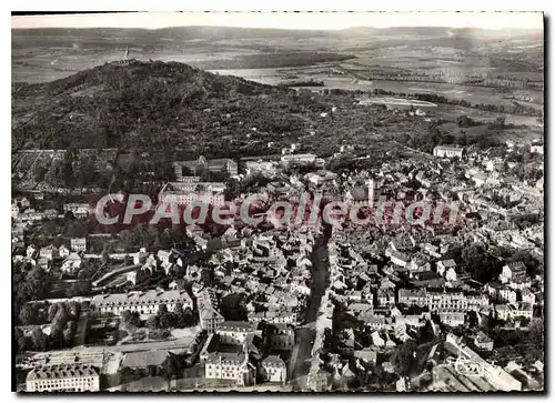 Moderne Karte Vesoul Vue Panoramique Aerienne