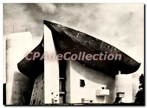Cartes postales moderne Chapelle De Notre Dame Du Haut RONCHAMP