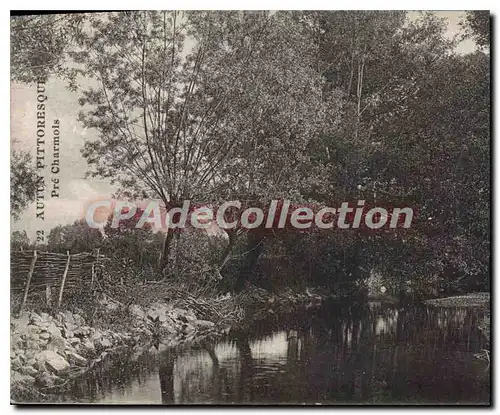 Cartes postales Autun Pittoresque pr� Charmois