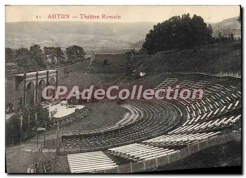 Cartes postales Autun Theatre Romain