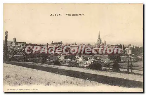 Cartes postales Autun Vue Generale