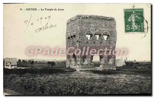 Cartes postales Autun Le Temple De Janus