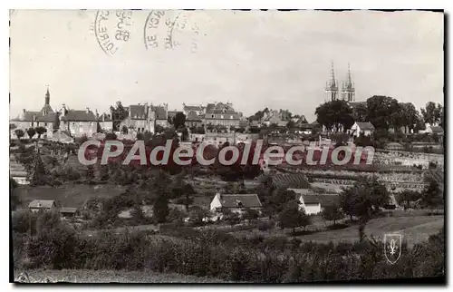 Cartes postales Bourbon Lancy Vue Generale