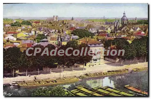 Cartes postales Chalon Sur Saone Vue Generale