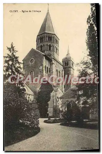 Cartes postales Cluny Eglise De I'Abbaye
