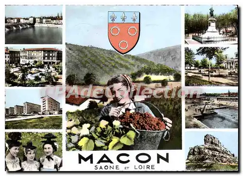 Cartes postales moderne Macon Saone Et Loire
