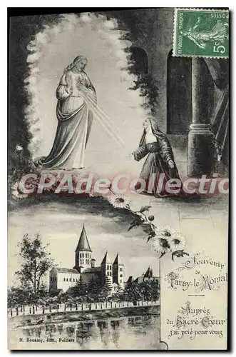 Cartes postales Paray Le Monial Aupres Du Sacre Coeur