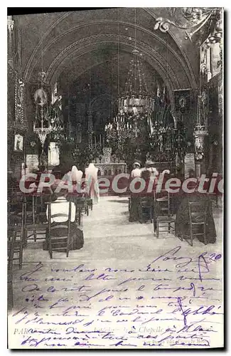 Cartes postales Paray Le Monial Chapelle