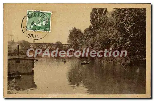 Cartes postales Louhans La Seille