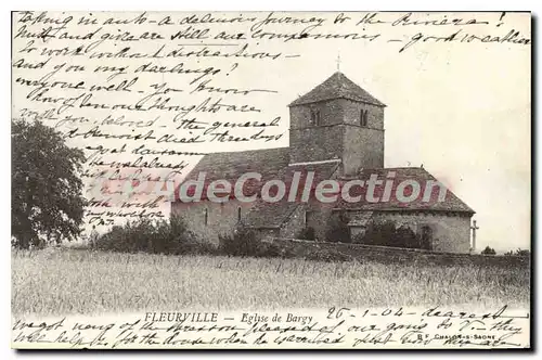 Cartes postales Fleurville Evlise De Bargy