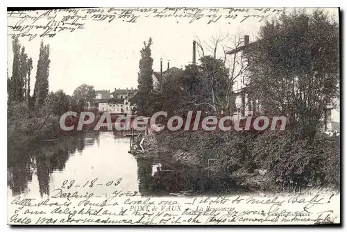 Cartes postales Pont De Vaux La Reyssouze