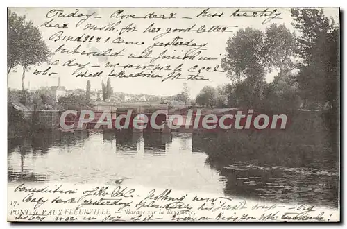 Cartes postales Pont De Vaux Fleurville Barrage