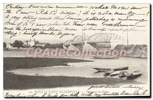 Cartes postales Pont De Vaux Fleurville Pont Sur La Saone