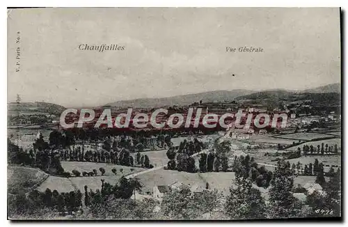 Cartes postales Chauffailles Vue Generale