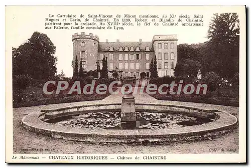 Ansichtskarte AK Chateaux Historiques Chateau De Chaintre