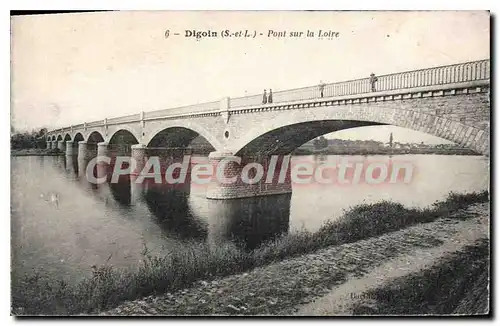 Cartes postales Digoin Pont Sur La Loire