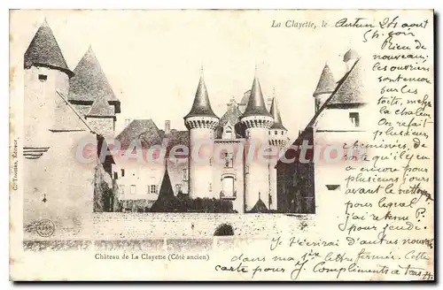 Cartes postales La Clayette Le Chateau De La