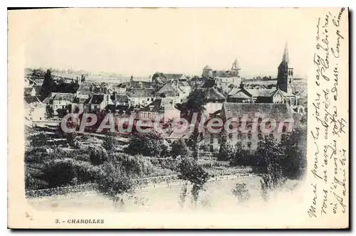 Cartes postales Charolles