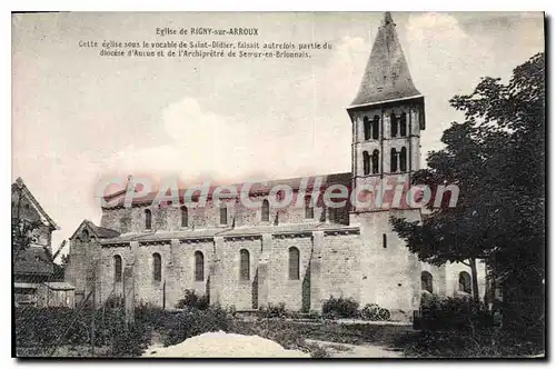 Cartes postales Eglise De Rigny Sur Arroux