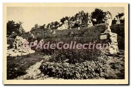 Cartes postales Etang Sur Arroux Grotte Notre Dame De Lourdes