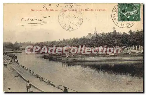 Cartes postales Montceau Les Mines Vue Generale