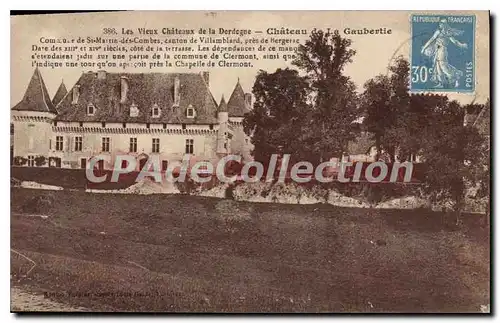 Cartes postales Chateau De La Gaubertie