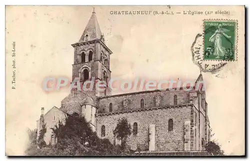 Cartes postales Chateauneuf L'Eglise