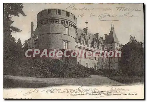 Ansichtskarte AK Chateau De Chaumont Saint Bonnet de Joux