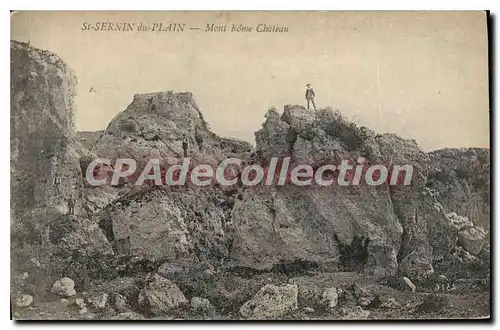 Cartes postales St Sernin Du Plain Mont R�me Chateau