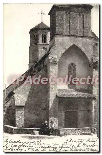 Cartes postales St Albain Eglise