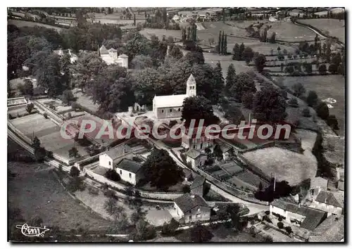 Moderne Karte St Point Vue Aerienne