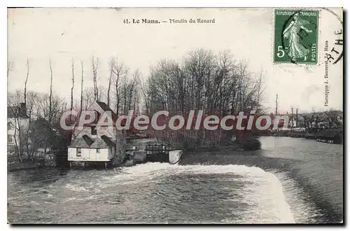 Cartes postales Le Mans Moulin Du Renard