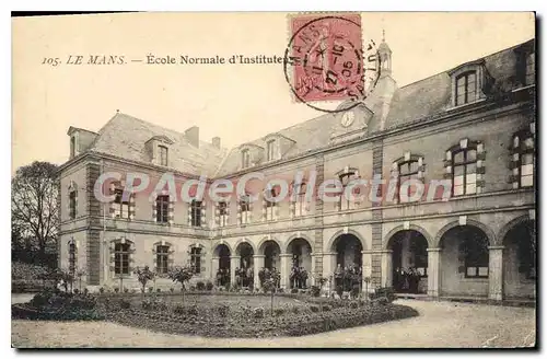 Cartes postales Le Mans Ecole Normale D'Instituteurs