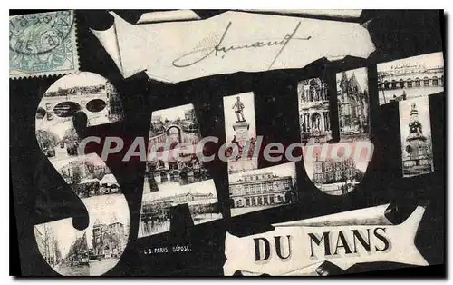 Cartes postales Salut Du Mans