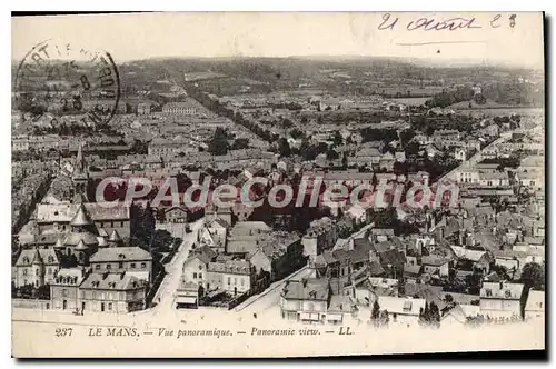 Cartes postales Le Mans Vue Panoramique