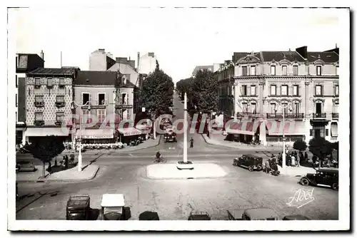 Ansichtskarte AK Le Mans Avenue Du General Leclerc