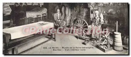 Cartes postales Le Mans Musee De La Reine Berengere