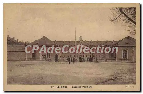 Cartes postales Le Mans Caserne Paixhans